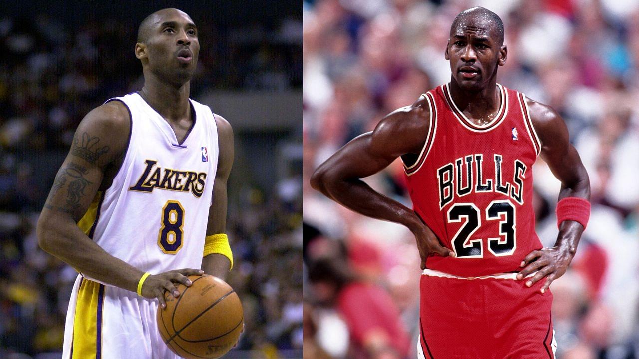 Earning 4 Less MVPs than Michael Jordan, 29 Year Old Kobe Bryant's Sole ...