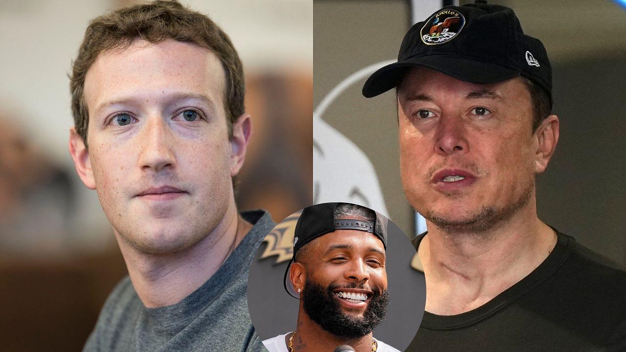 Mark Zuckerberg Vs. Elon Musk: $40,000,000 Worth Odell Beckham Jr. Gives a 'Financially Biased' Response While Picking His Winner of the Battle of Mega Billionaires