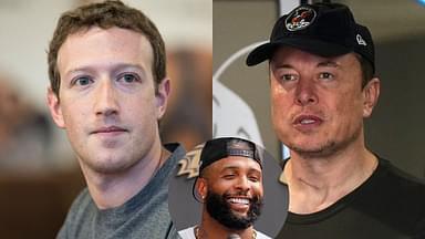 Mark Zuckerberg Vs. Elon Musk: $40,000,000 Worth Odell Beckham Jr. Gives a 'Financially Biased' Response While Picking His Winner of the Battle of Mega Billionaires
