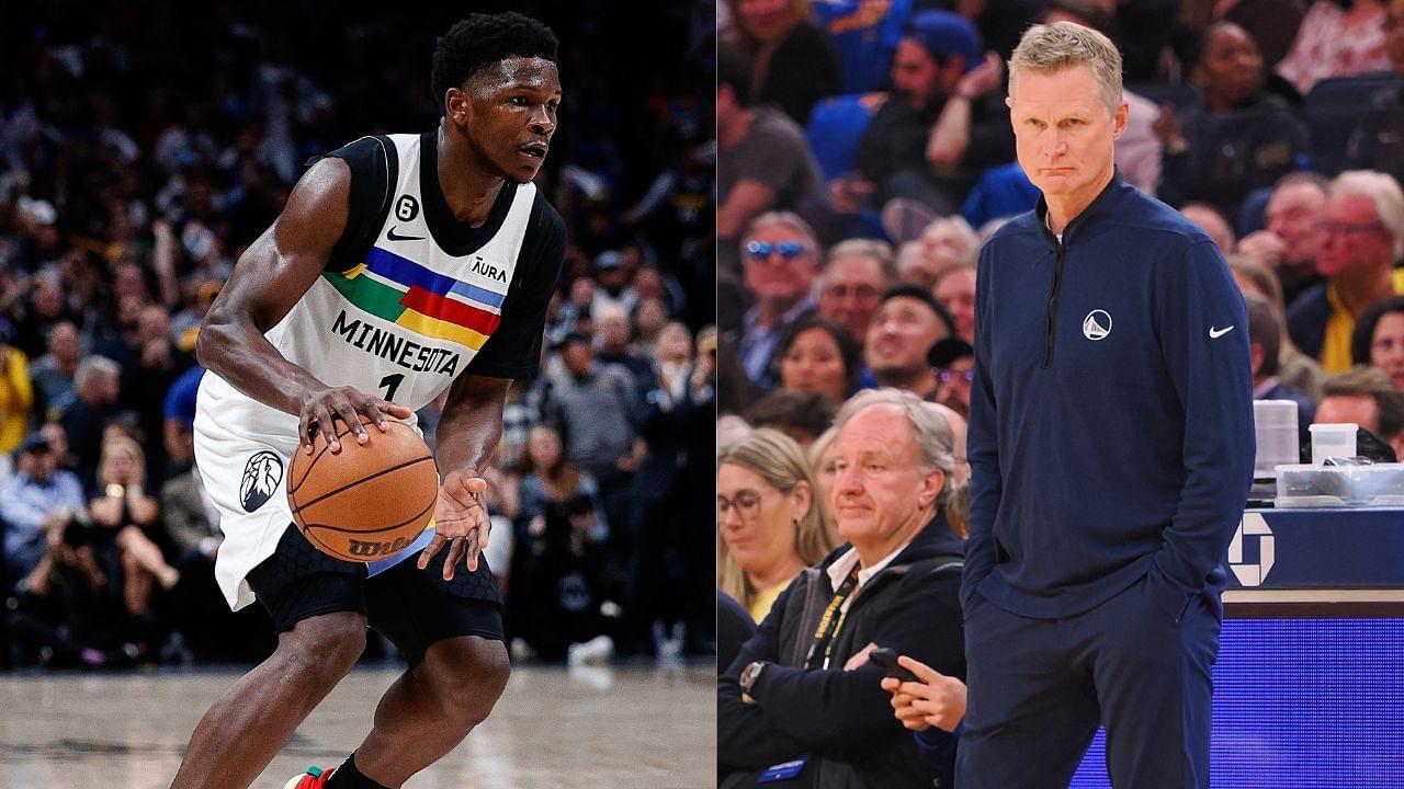 “Who Is Better Than Anthony Edwards?”: Gilbert Arenas Questions Steve Kerr As Statements Air About Recent Team USA Lineup