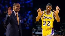 "No Way He Would Be Able To Guard": 6ft 9” Magic Johnson Had Isiah Thomas Convinced He'd Be The Greatest Center Over Point Guard In This Era