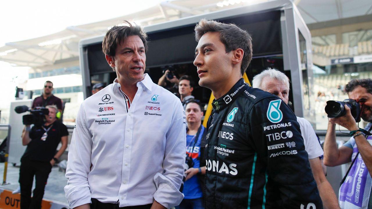 After Toto Wolff Confidently Declares Superiority Over McLaren, George Russell Seeks Accountability for Mercedes Jeopardizing His Race