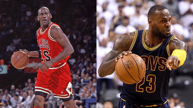 "He's Not Michael Jordan": LeBron James Caught a Stray From Patrick Ewing 7 Years Before Julius Erving Snubbed Him From Top 10 List