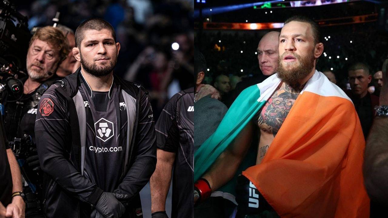 “Conor McGregor Won So Many…”: Khabib Nurmagomedov Slammed by UFC Legend for Omitting ‘The Notorious’ From Top 15 MMA GOAT List