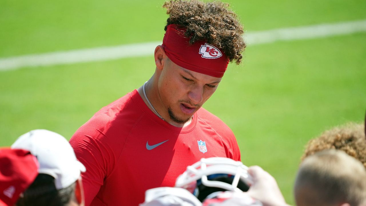 Patrick Mahomes is Chiefs nomination for Walter Payton Man of Year