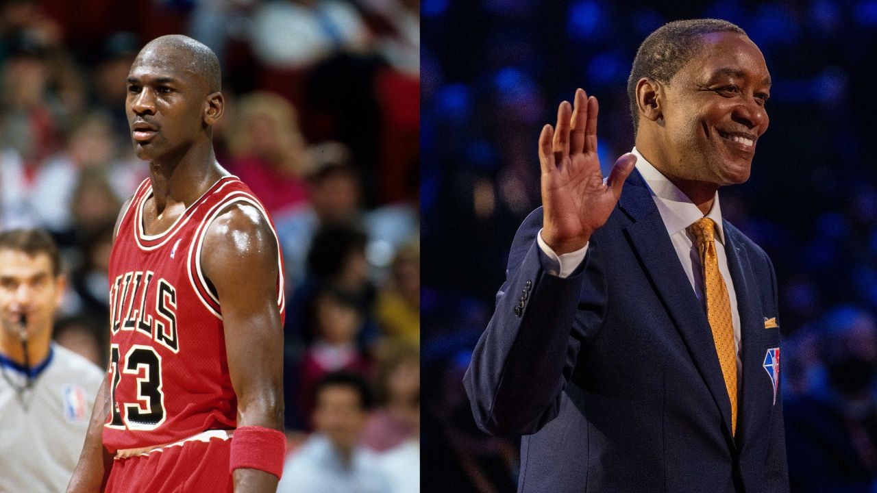 isiah thomas jordan dream team