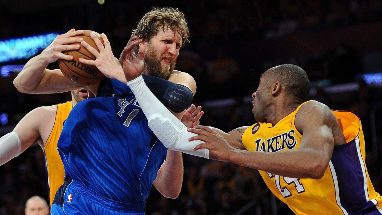 “Kobe Bryant Was Unguardable!”: Dirk Nowitzki Recalled Kobe Bryant’s Left-Handed 3-Pointer 6 Years After Declining Lakers Star’s Recruitment Attempt