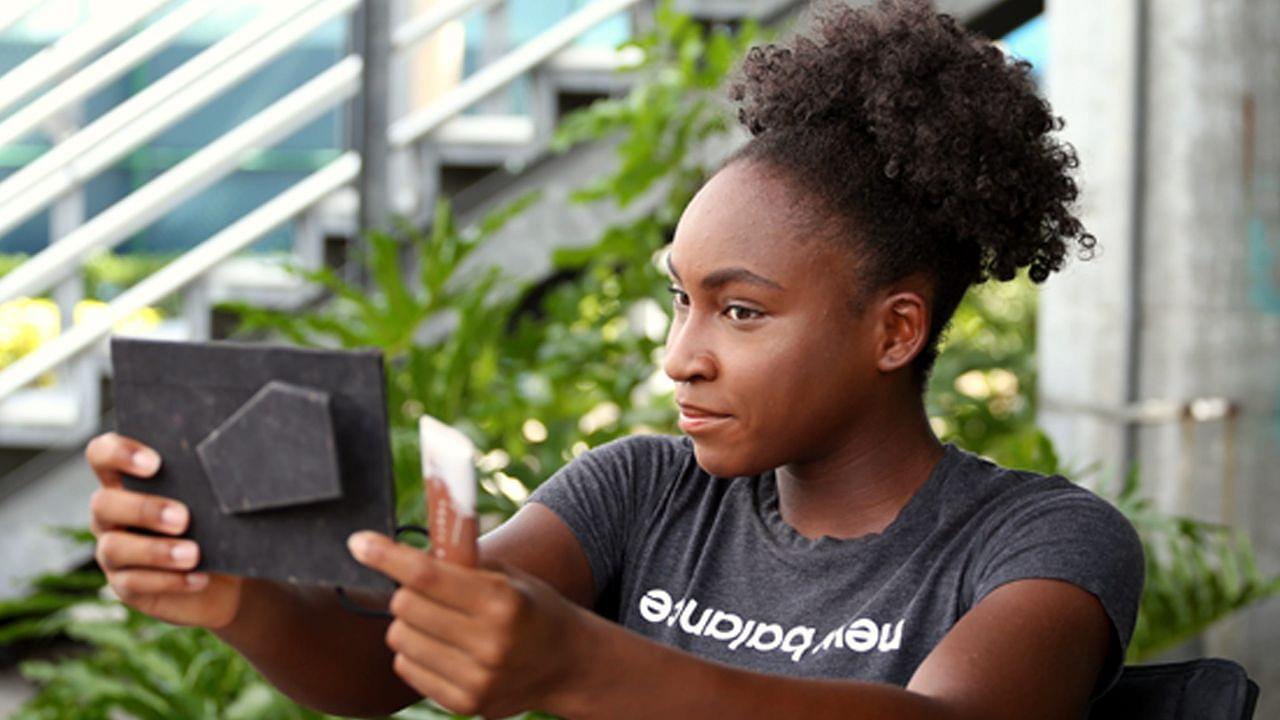 Video of 9YO Coco Gauff Dancing at US Open to 'Call Me Maybe' Resurfaces Following Her Maiden Masters Title