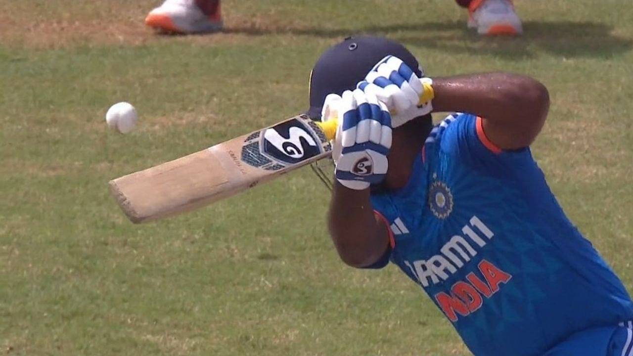 "Wasting Opportunities": Sanju Samson Trolled On Twitter For Underperforming Less Than 2 Months Before ODI World Cup