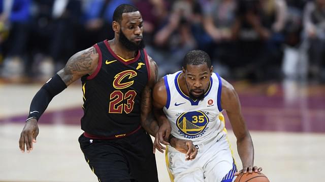 "You Want Me To Go To Bed Thinking 'F**k LeBron James'?": Amidst His $25,000,000 Warriors Year, Kevin Durant Denied Having Hatred For 'The King'
