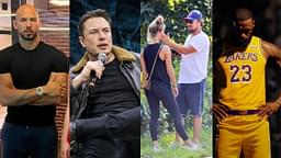 After LeBron James, Andrew Tate, Leonardo DiCaprio & More, Elon Musk Gets Dragged in Nina Agdal Controversy