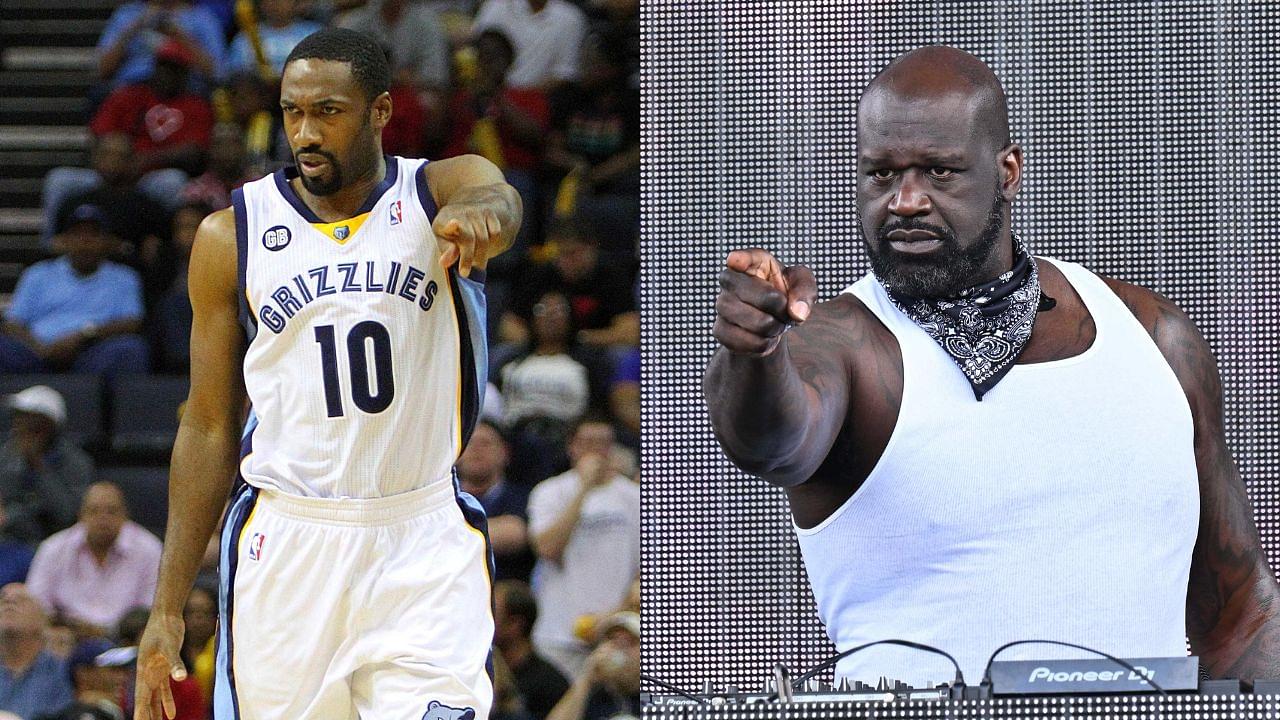 Years After Allegedly Cheating On Shaunie With Gilbert Arenas' Ex, Shaquille O'Neal Shares Former Wizard's 'Killer Mentality': "I Was A Demon"