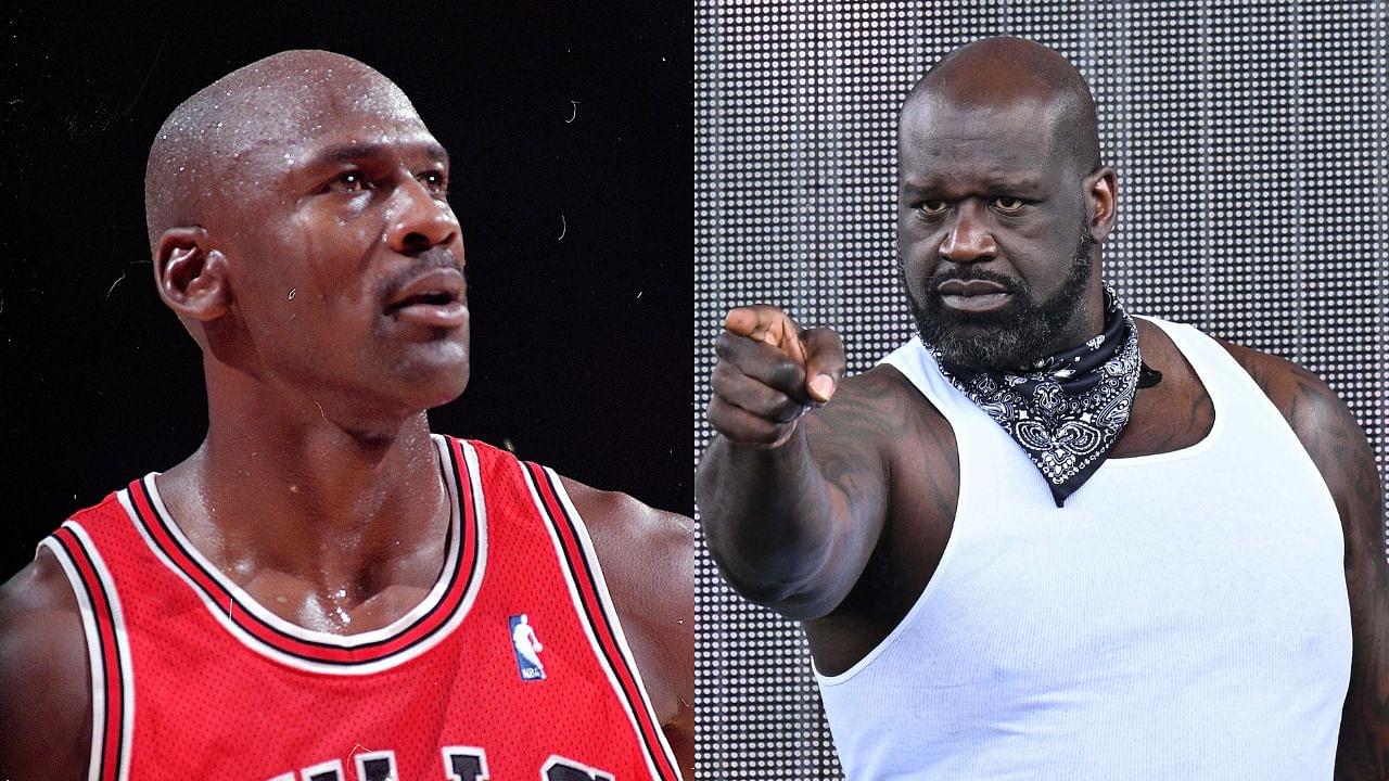 "Michael Jordan 4, Rest Of NBA 2": Shaquille O'Neal Showcases MJ's Dominance By Comparing Himself and Kareem Abdul-Jabbar To The Bulls Legend