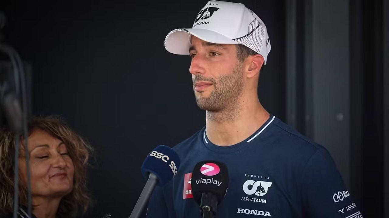 Under Pressure to Perform With F1 Return, Daniel Ricciardo Is Asking Answers From AlphaTauri for Underperformance