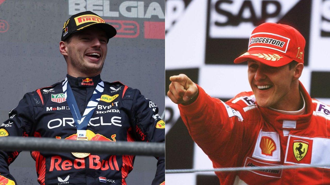 Just One Thing Prevents Max Verstappen From Being the Next Michael Schumacher