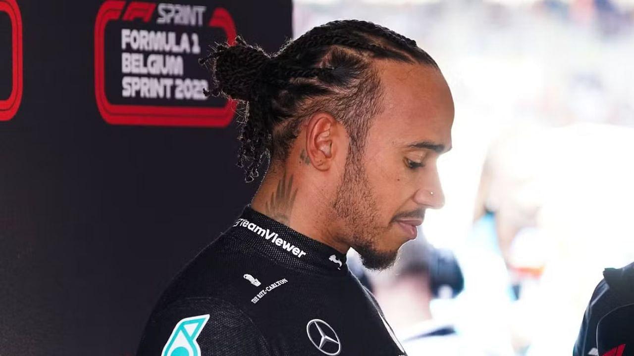 Lewis Hamilton Believes Aiming for a Win Against “8-Tenths Faster” Red Bull Is Unrealistic