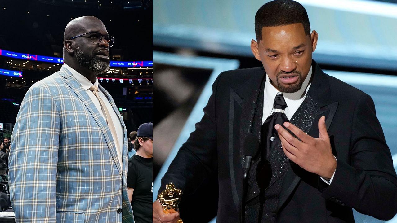 Decades After His $1,700,000 Bomb, Shaquille O'Neal Marvels Over $9.5 Billion Gross Revenue from Rapper Turned Actor, Will Smith