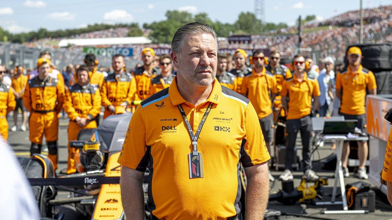 $30,000 Payback for a Favor Done Got McLaren Boss Zak Brown in Trouble With Sponsors of last 7 years