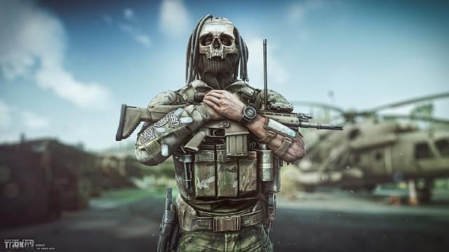 An image of a character in Escape from Tarkov