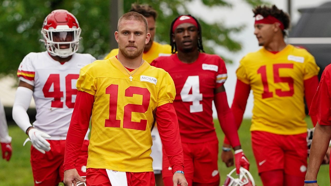 KC Chiefs Reportedly Tender QB Shane Buechele as ERFA for 2023 - Sports  Illustrated Kansas City Chiefs News, Analysis and More