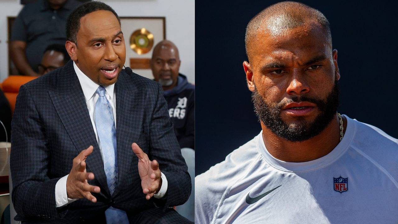 "Are You on Drugs?": Stephen A Smith Absolutely Lost it When Questioned About Dak Prescott Being All Time Great Cowboys QB
