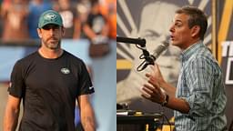 "Green Bay Is Laughing Their A** Off": Colin Cowherd Blames Aaron Rodgers for Distracting New York Jets