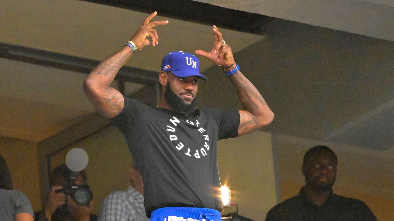 "Young King": LeBron James Digs Up 'Rare 23-Year-Old Footage' to Back His 'Chosen One Crowning'