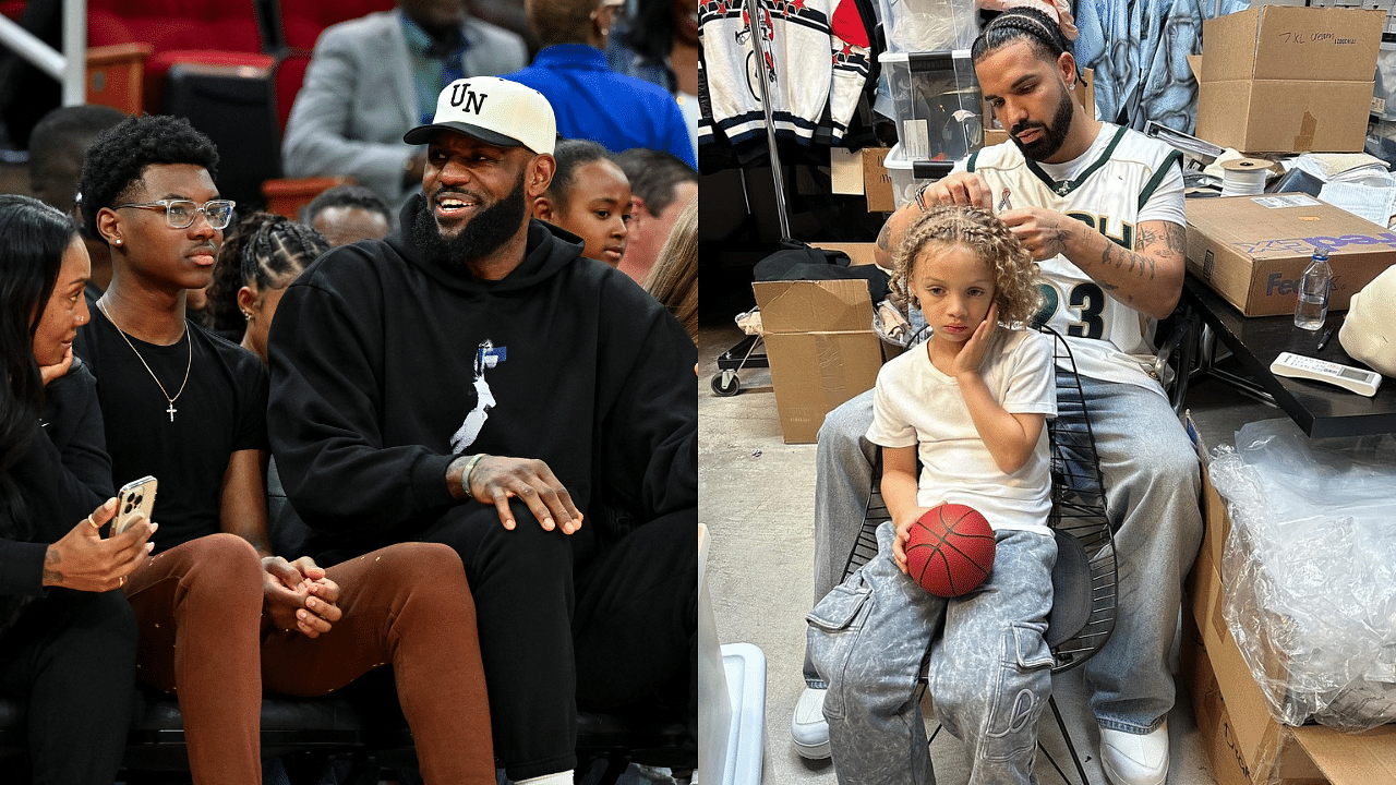 Following LeBron James 'Concert Visit' a Week Ago, Son Bryce James Shares Rare Glimpse While Vibing to Drake