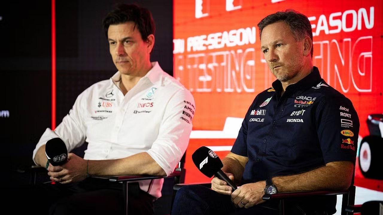 Christian Horner Enjoying How Toto Wolff Is Suffering; Claims Former F1 ...