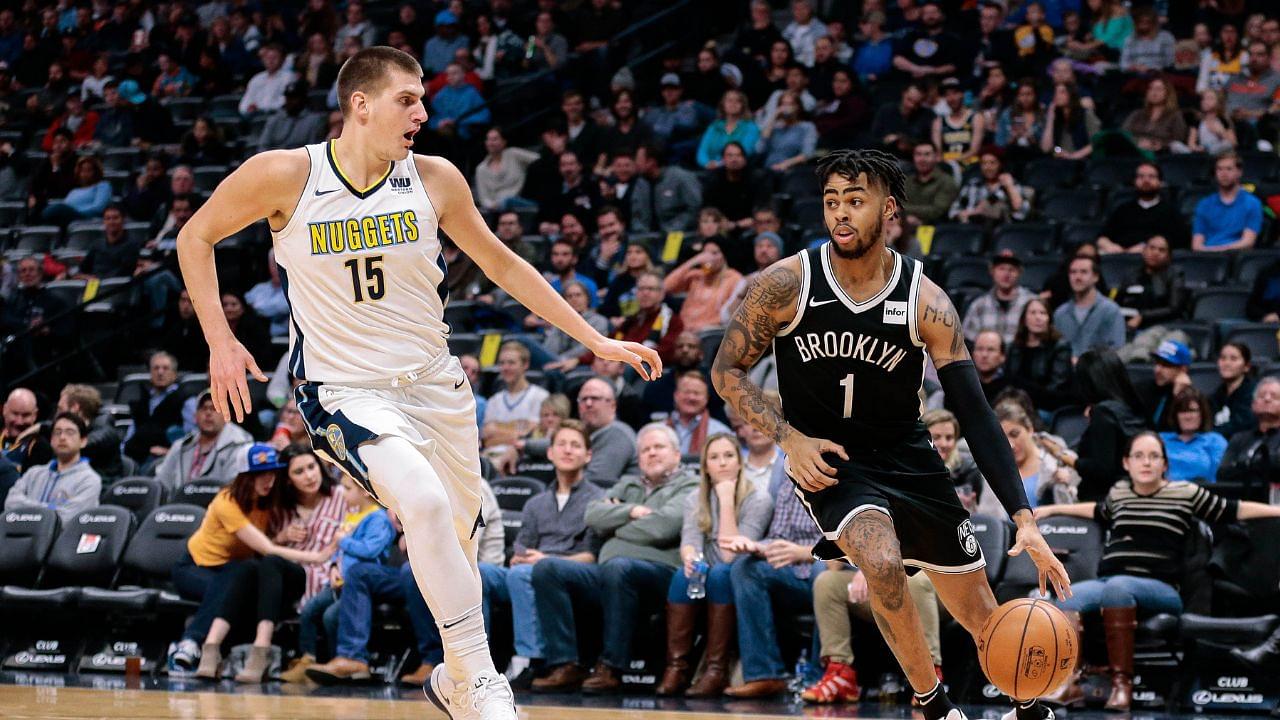 “Nikola Jokic Gon Have a Quintuple Double!”: Months After ‘Embarrassing’ WCF Sweep, D’Angelo Russell Credits Nuggets MVP's ‘Selfless’ Nature