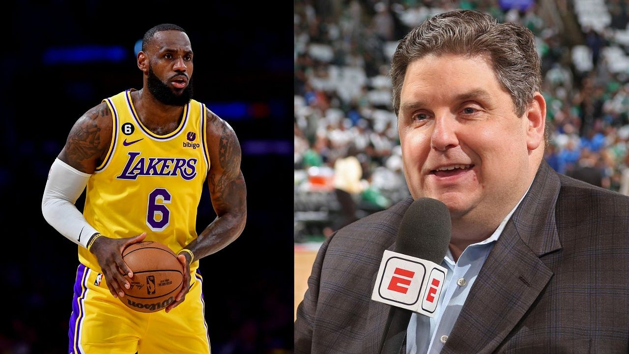 Brian Windhorst: 'I can't articulate how little LeBron cares about