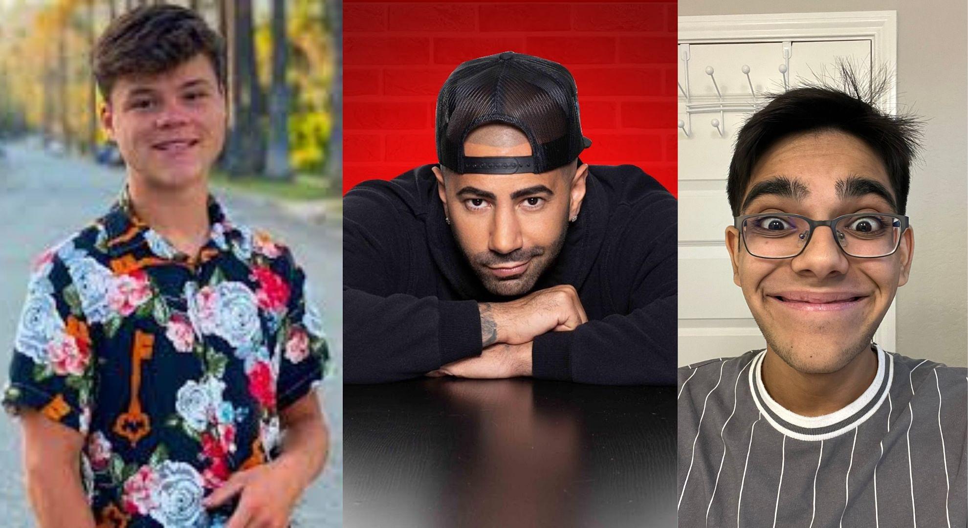 Fousey argues and fights with N3on and Jack Doherty