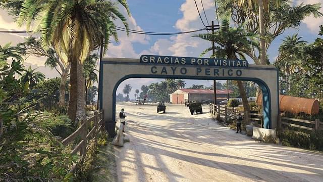 Rockstar added new adversary mode Assault on Cayo Perico to GTA Online