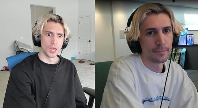 xQc forgot about presenting the Streamy Awards 2023