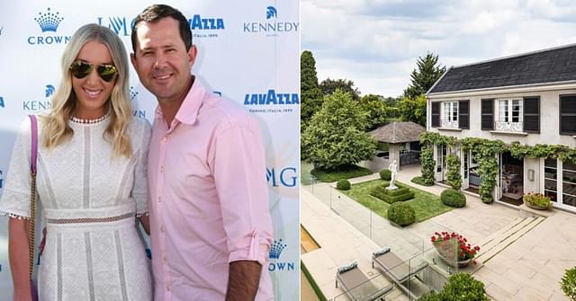 A Decade After Buying $9.2 Million Brighton Mansion, Ricky Ponting Bought $20.75 Million Luxurious House In Toorak