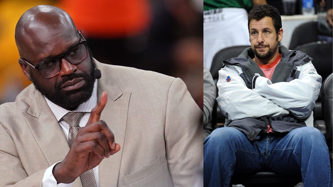 Shaquille O'Neal Has Five Words for Adam Sandler's Request to Be