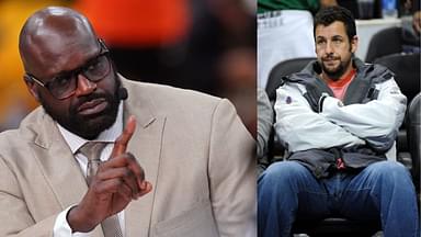 Shaquille O’Neal ‘Called Out’ Adam Sandler for Picking $810 Billion Brand Over His $5,625,000 Partnership With Papa Johns in Anthony Edwards Starrer ‘Hustle’