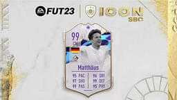 FIFA 23 Lothar Matthaus Cover Star Icon