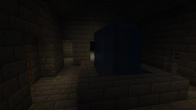 An image of a fountain inside a stronghold