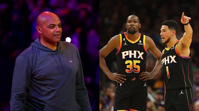 “It All Comes Down to…”: Charles Barkley Snubs Kevin Durant and Devin Booker, Names Suns’ ‘Most Important Piece’ for the 2023–24 Season