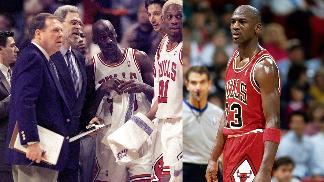 Firmly Believing He Deserved More than $25,000,000, Michael Jordan's Arrogance Was Credited by 'Hated' Bulls GM Jerry Krause