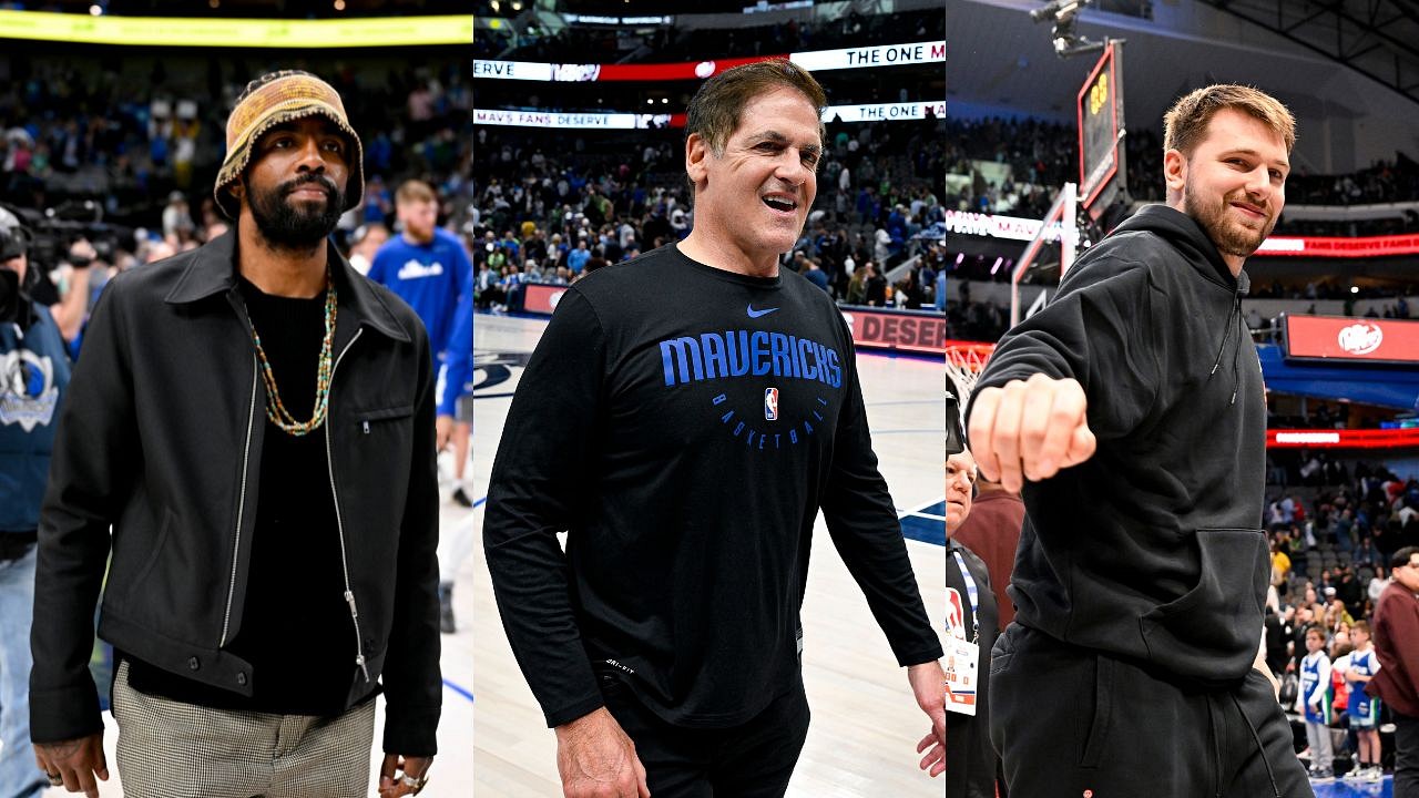 LeBron James drafts Mavs' Luka Doncic, Kyrie Irving to Team LeBron