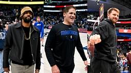"Didn't Wanna Be 2nd Fiddle To LeBron James": Having 'Dumped' $126,000,000 On Kyrie Irving, Mark Cuban Pegging Mavs As 'Luka Doncic's Team' Has NBA Fans Worried
