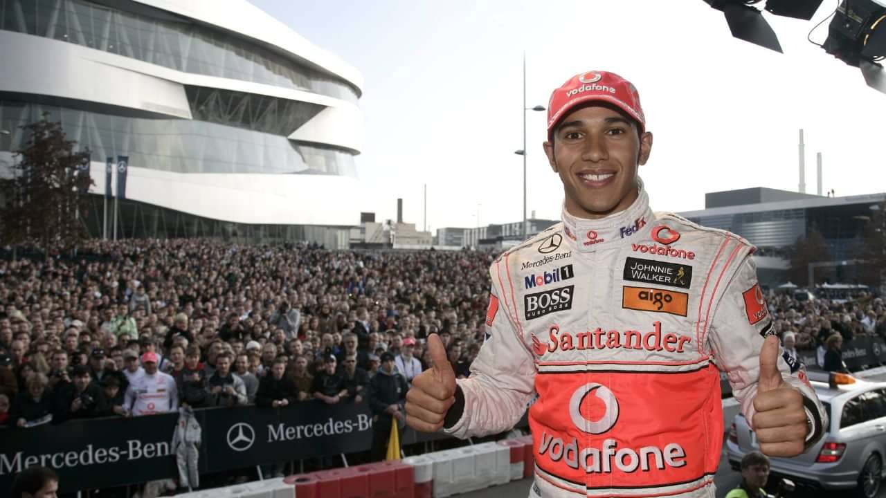 Six Years Before Leaving for Mercedes, Lewis Hamilton Credited
