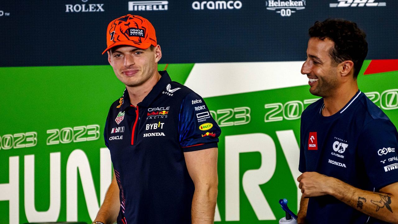 Daniel Ricciardo Trumps Max Verstappen As Red Bull Majority Snub Their ...