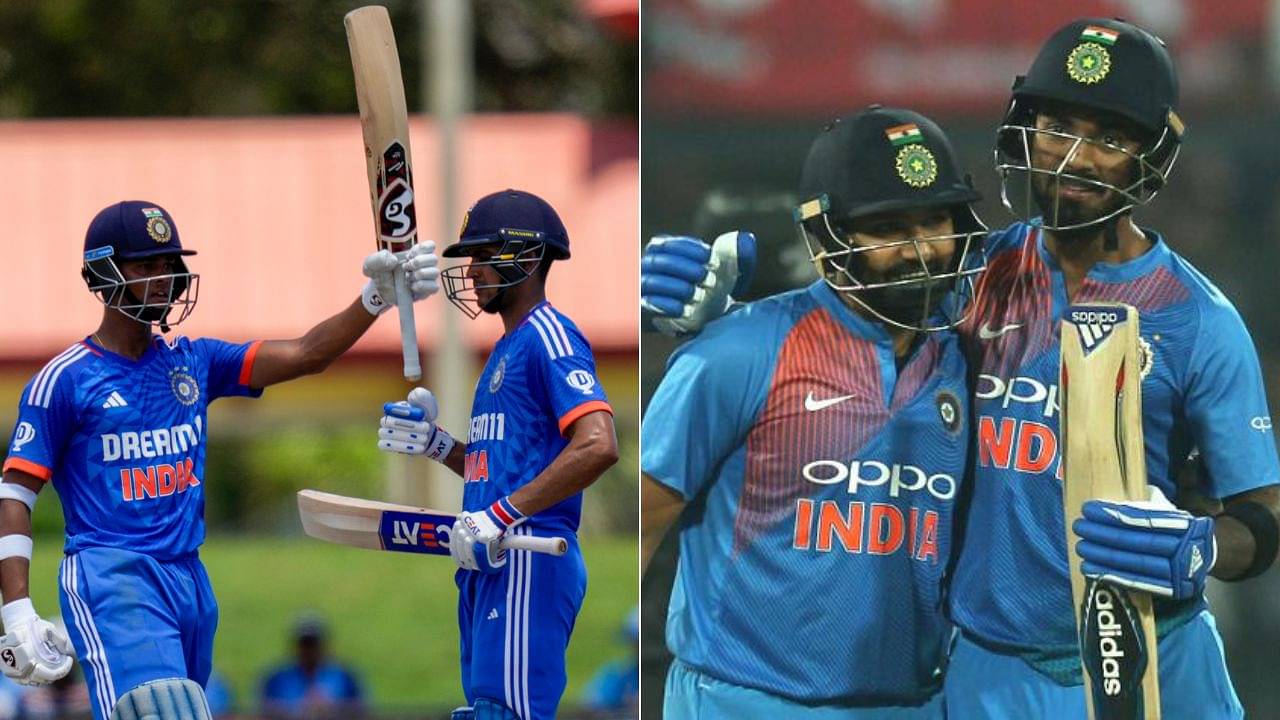 5 Years After Rohit Sharma And KL Rahul Registered India's Highest T20I Opening Partnership, Yashasvi Jaiswal And Shubman Gill Equal The Record