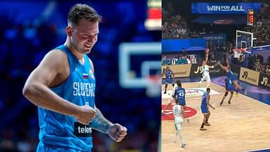 “Luka Doncic Is Toying With Them!”: NBA Twitter Reacts to Slovenian Sensation Almost Injuring 2 Players With 1 Move at 2023 FIBA World Cup