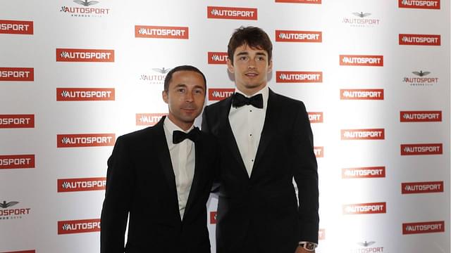 Known for Recognizing Charles Leclerc Talent, Nicolas Todt Believes $240,000,000 Tennis Star With 'Big Work Ethic' Can Become an F1 Ace