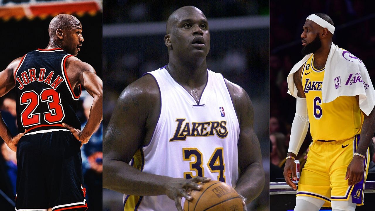 "Most MVP Points": Shaquille O'Neal Hypes His Legacy By Promoting ...