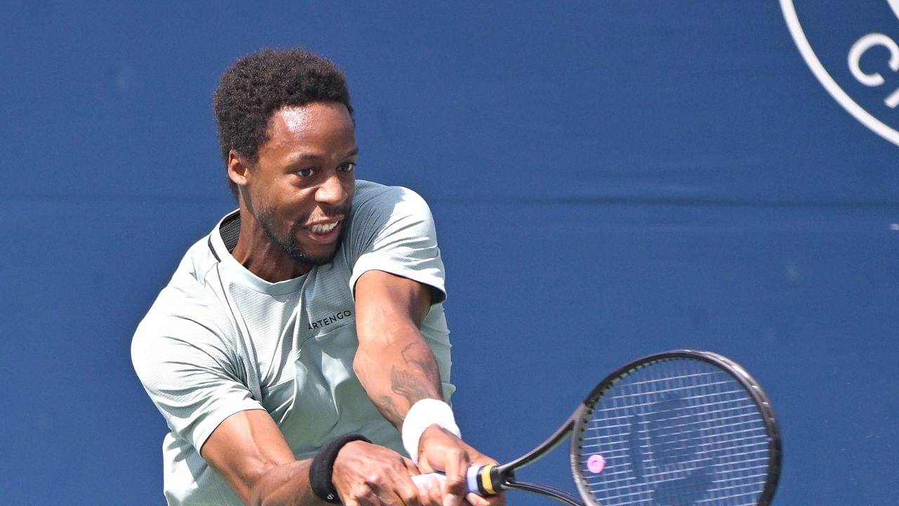 "Hard for Me to Play Week After Week": Gael Monfils Hints at Retirement After Beating Stefanos Tsitsipas